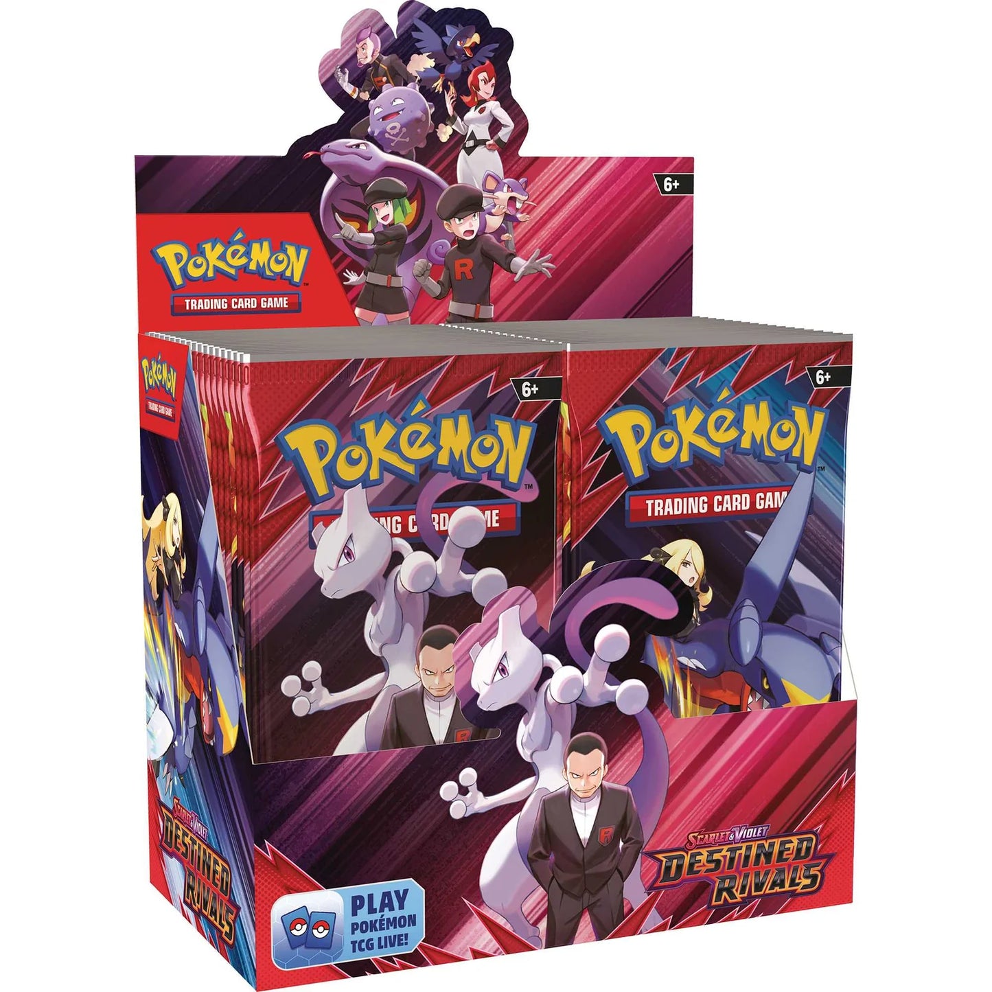 Pokémon TCG: Scarlet & Violet 10 - Destined Rivals - Booster CDU (36ct)