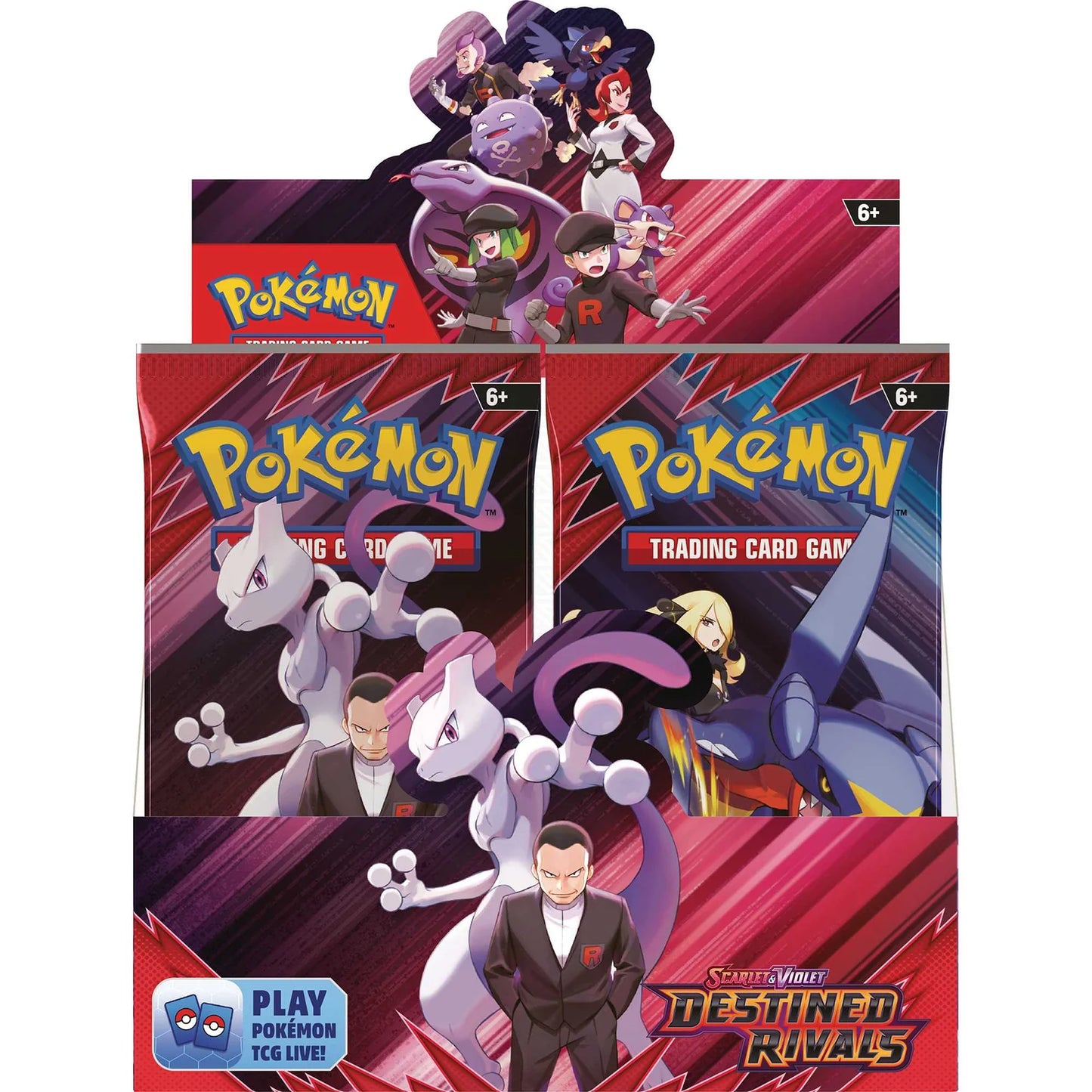 Pokémon TCG: Scarlet & Violet 10 - Destined Rivals - Booster CDU (36ct)