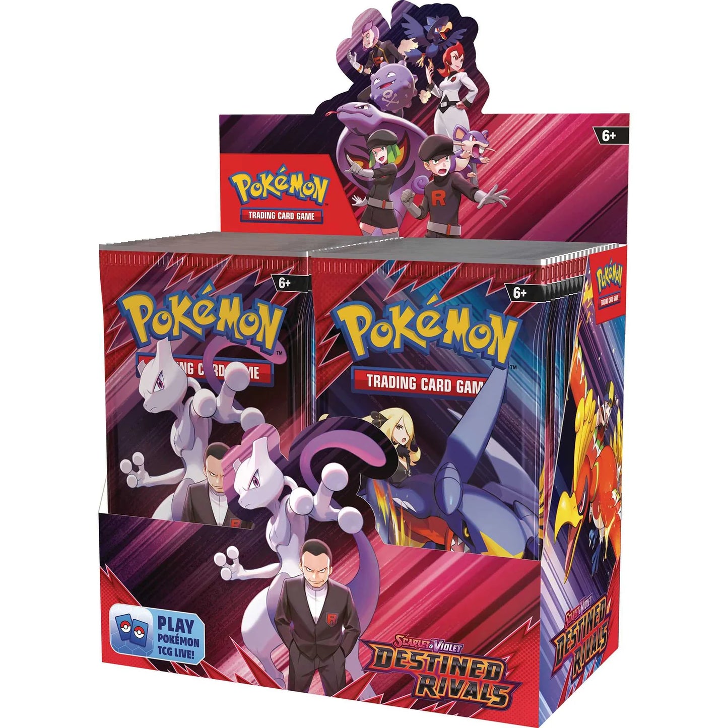 Pokémon TCG: Scarlet & Violet 10 - Destined Rivals - Booster CDU (36ct)