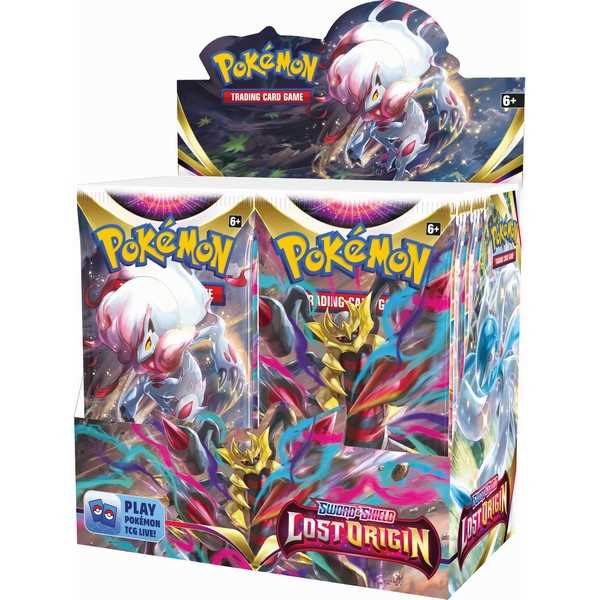 Pokmon TCG: Lost Origin Booster Box (36ct) Aards Cards Ltd Pokmon TCG: Lost Origin Booster Box (36ct) Aards Cards Ltd