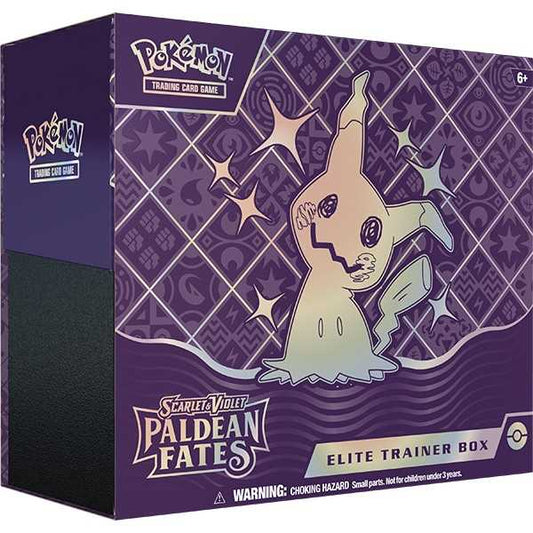 Pokémon TCG: Scarlet & Violet 4.5 Paldean Fates Elite Trainer Box