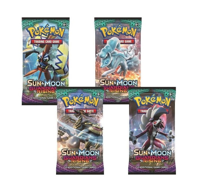 Pokmon TCG: Sun and Moon 2 Guardians Rising Booster Aards Cards Ltd Pokmon TCG: Sun and Moon 2 Guardians Rising Booster Aards Cards Ltd