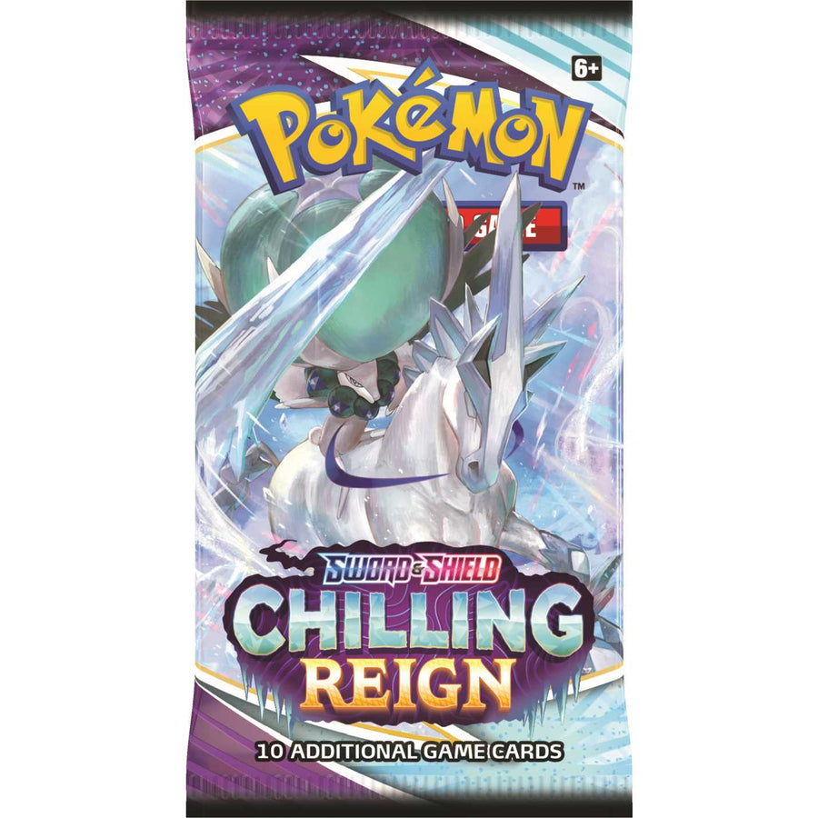 Pokémon TCG: Sword & Shield 6 Chilling Reign Booster Pack