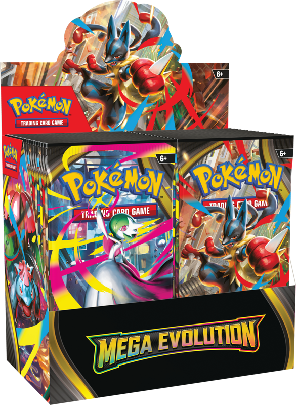 Pokémon TCG: Mega Evolution - Booster Box
