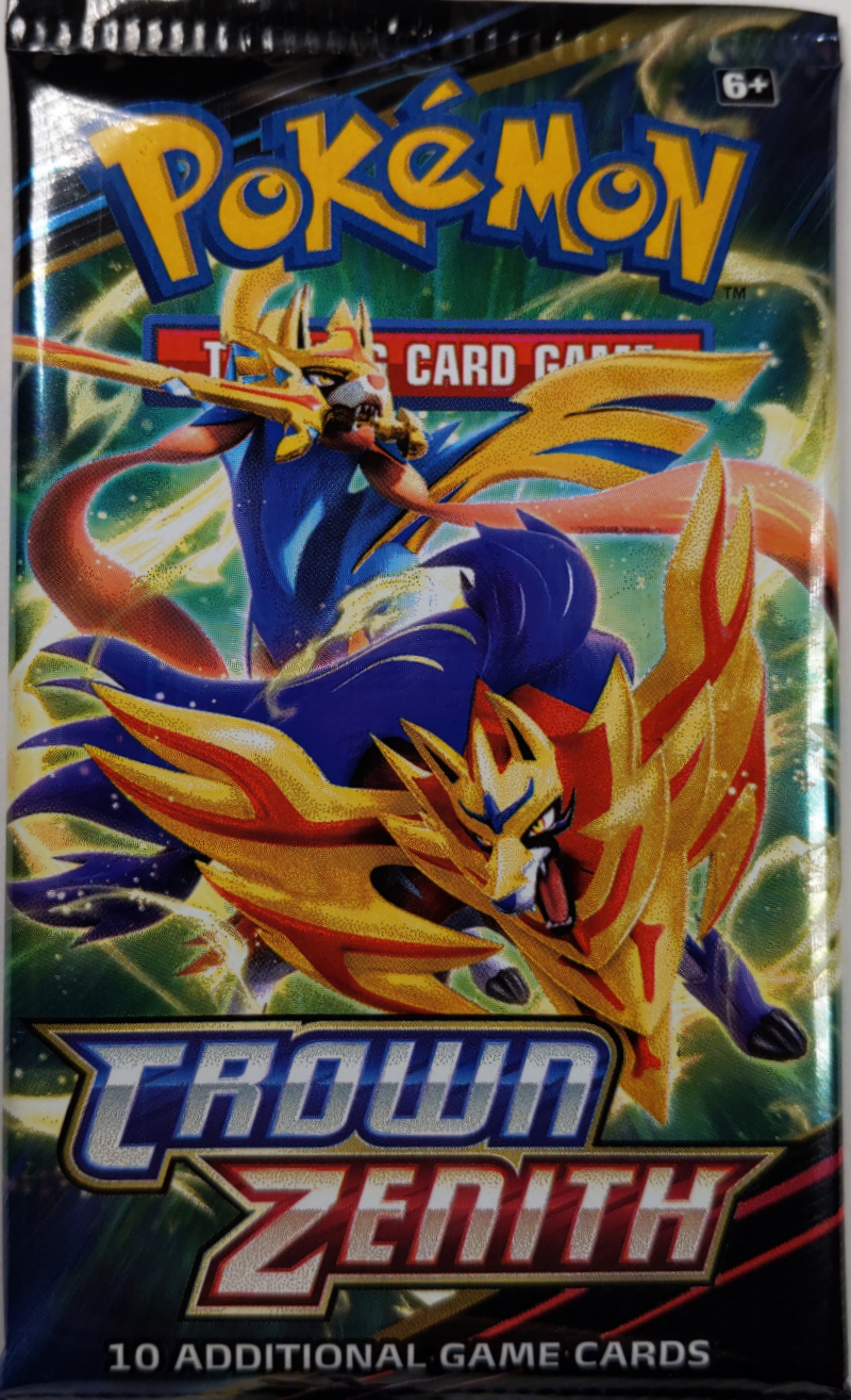 pokemon booster packs crown zenith Pokemon TCG SWSH 12.5 Crown Zenith Booster Pack – Aards Cards Ltd