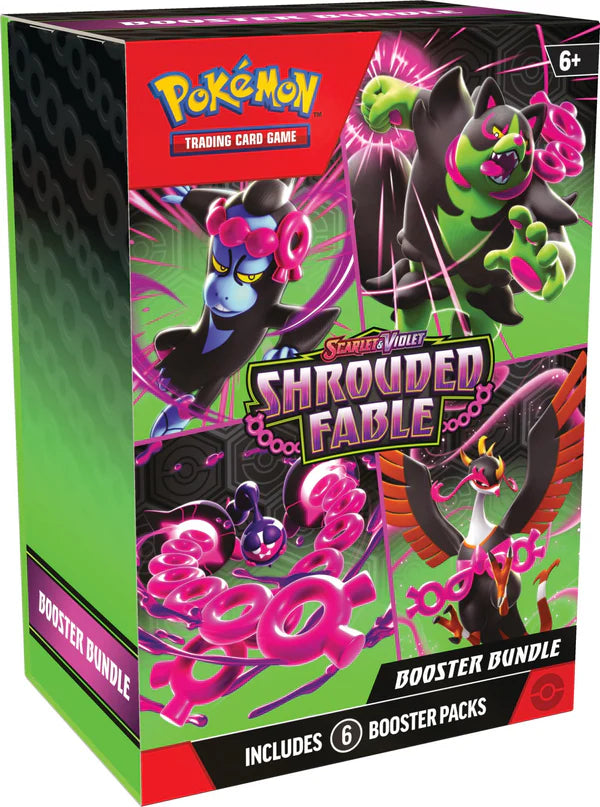 Pokémon TCG: Scarlet & Violet 6.5 Shrouded Fable - Booster Bundle