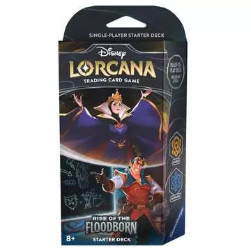 Disney Lorcana TCG Set 2 Rise Of The Floodborn Starter Deck