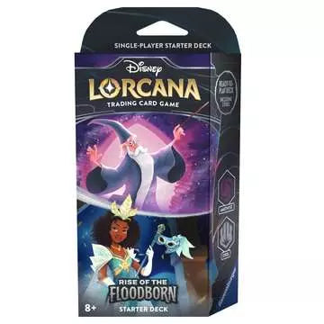 Disney Lorcana TCG Set 2 Rise Of The Floodborn Starter Deck