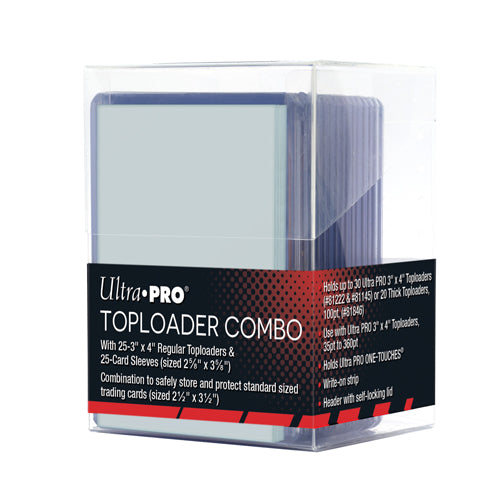 Ultra Pro - Deck Box Toploader Combo