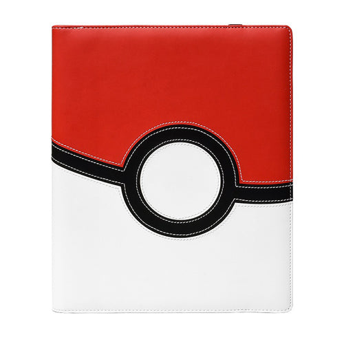 Ultra Pro - 9 Pocket Premium Pro Binder - Pokémon Poke Ball