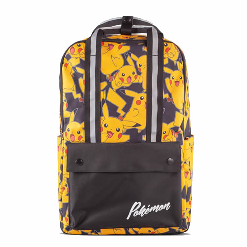 Pokémon - Pikachu All Over Print Backpack