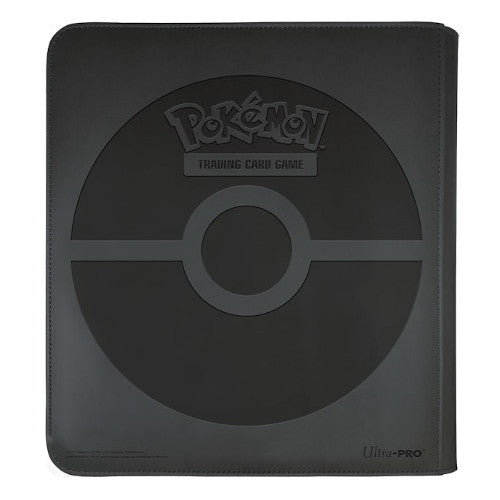 Ultra Pro - 12 Pocket Zippered Pro Binder - Pokémon Elite Series Pikachu