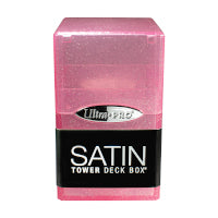 Ultra Pro - Satin Tower - Glitter Pink