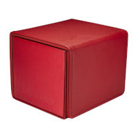 Ultra Pro - Vivid Alcove Edge Deck Box - Red