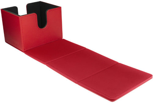 Ultra Pro - Vivid Alcove Edge Deck Box - Red