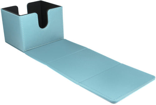 Ultra Pro - Vivid Alcove Edge Deck Box - Light Blue