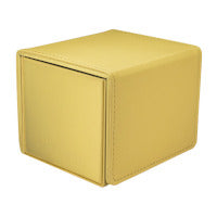 Ultra Pro - Vivid Alcove Edge Deck Box - Yellow