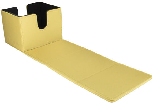 Ultra Pro - Vivid Alcove Edge Deck Box - Yellow