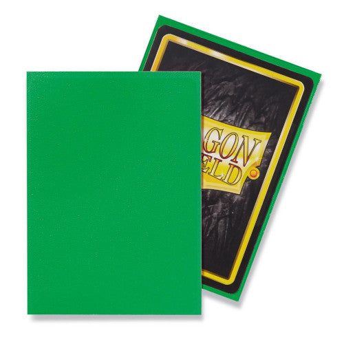 Dragon Shield - Matte Standard Size Sleeves 100pk - Apple Green