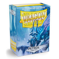 Dragon Shield - Matte Standard Size Sleeves 100pk - Petrol