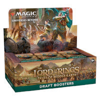 Magic: The Gathering - Lord of the Rings: Tales of Middle-earth Draft Booster Box (36ct)