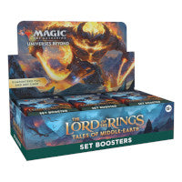 Magic: The Gathering - Lord of the Rings: Tales of Middle-earth Set Booster Box (30 Packs)