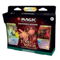Magic: The Gathering - Lord of the Rings: Tales of Middle-Earth Starter Kit