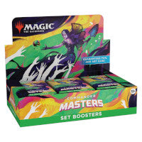 Magic: The Gathering- Commander Masters Set Booster Box (24 Packs)