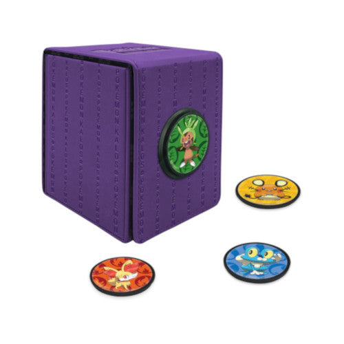 Ultra Pro - Alcove Click Deck Box - Pokémon Kalos Series 2