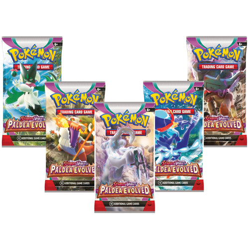 Pokémon TCG: Scarlet & Violet 2 Paldea Evolved Booster Pack