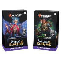 Magic: The Gathering - Wilds of Eldraine Commander Deck