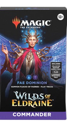 Magic: The Gathering - Wilds of Eldraine Commander Deck