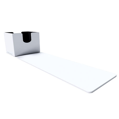 Ultra Pro - Vivid Alcove Edge Deck Box - White