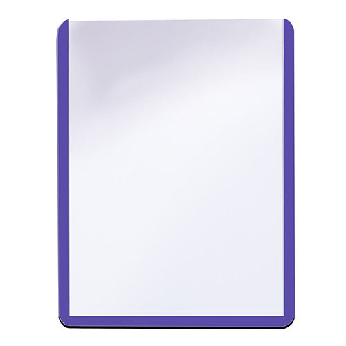 Ultra Pro - 3 x 4 Inch Purple Border Toploader 25 Pack