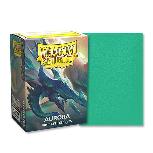 Dragon Shield - Matte Standard Size Sleeves 100pk - Players Choice Aurora