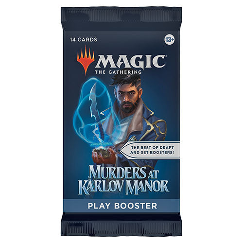 Magic: The Gathering: Murders at Karlov Manor Play Booster Box (36ct)