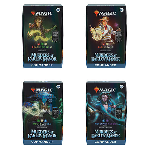 Magic: The Gathering: Murders at Karlov Manor Commander Deck