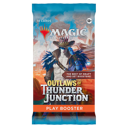 Magic: The Gathering: Outlaws of Thunder Junction Play Booster Pack