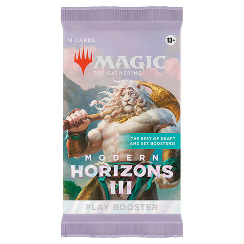 Magic: The Gathering: Modern Horizons 3 Play Booster Pack