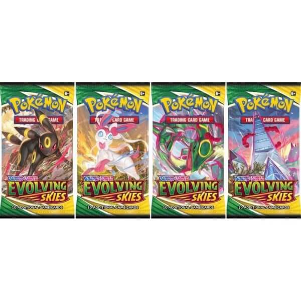 Pokémon TCG: Sword & Shield 7 Evolving Skies Booster Pack