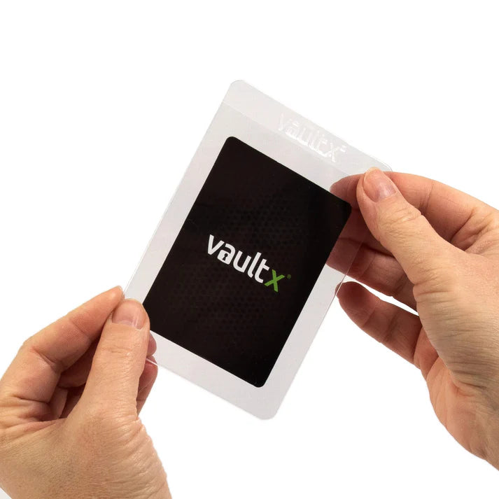 Vault X Standard Semi-Rigid Card Holders