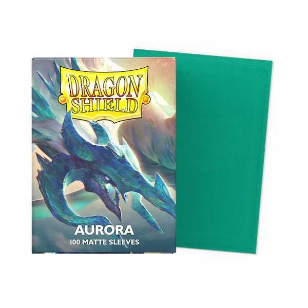 Dragon Shield - Matte Standard Size Sleeves 100pk - Players Choice Aurora