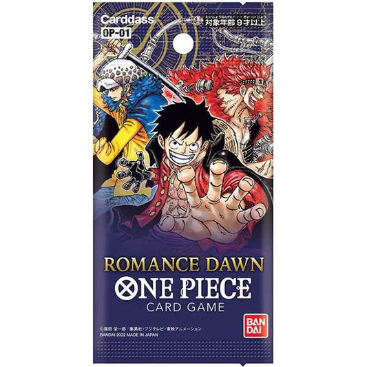 One Piece Card Game: Booster Box - Romance Dawn OP-01 (24ct)