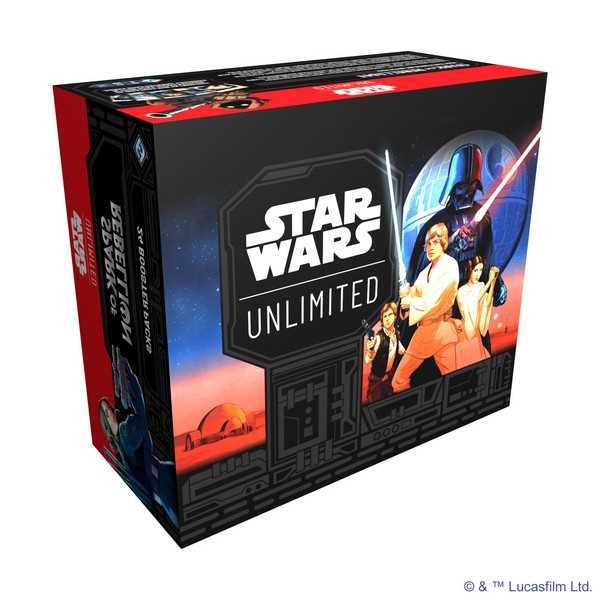 Star Wars: Unlimited Spark of Rebellion Booster Box (24ct)