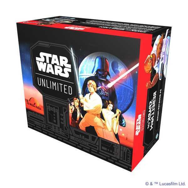 Star Wars: Unlimited Spark of Rebellion Booster Box (24ct)