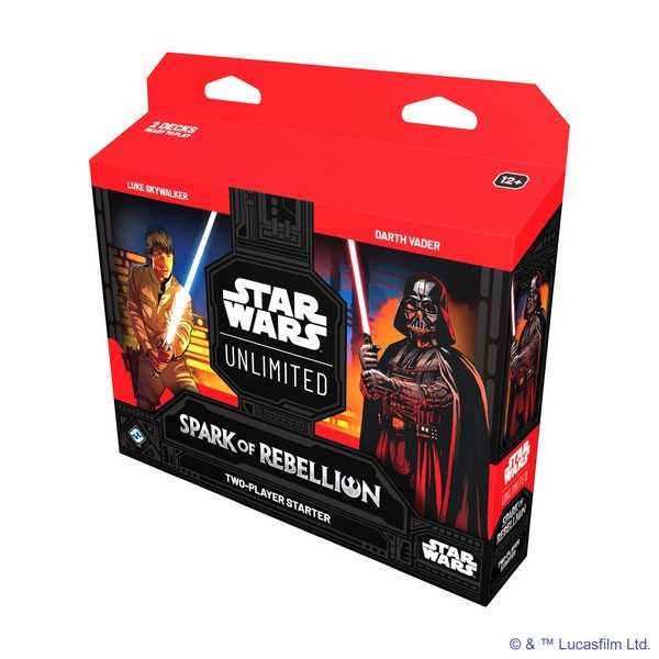 Star Wars: Unlimited Spark of Rebellion Two-Player Starter Decks