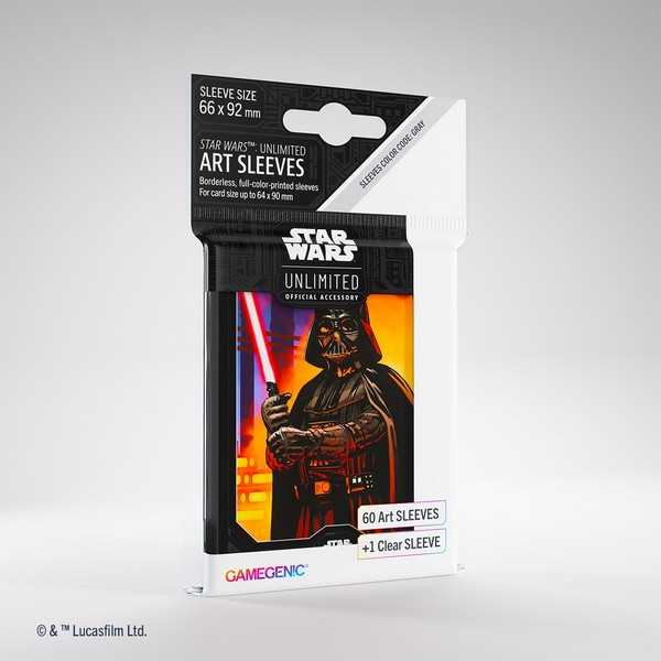 Star Wars: Unlimited Art Sleeves - Darth Vader