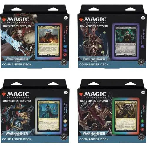 MTG: Warhammer 40000 Regular Commander Deck