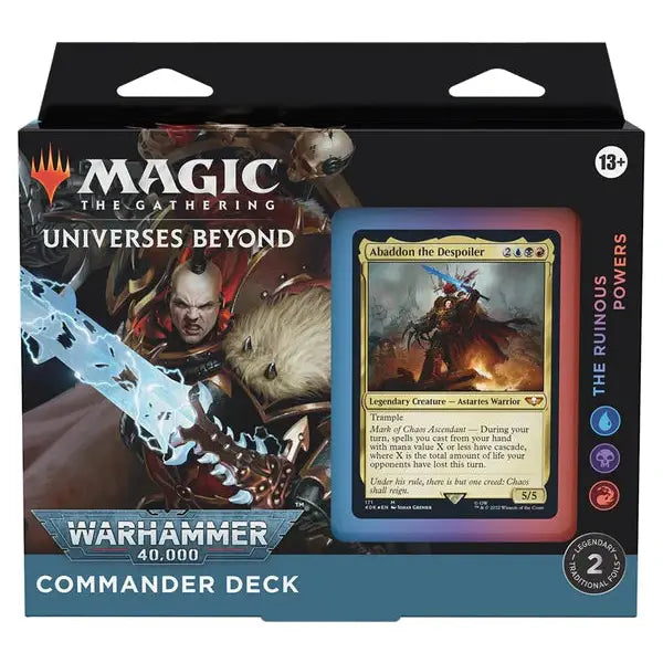 MTG: Warhammer 40000 Regular Commander Deck