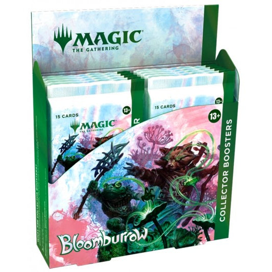 Magic: The Gathering: Bloomburrow Collector Booster Box (12ct)